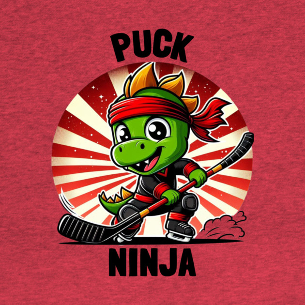 Puck Ninja – Silent but Slapshot by Ben's Store 1