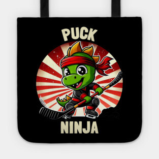 Puck Ninja – Silent but Slapshot Tote
