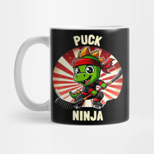 Puck Ninja – Silent but Slapshot Mug