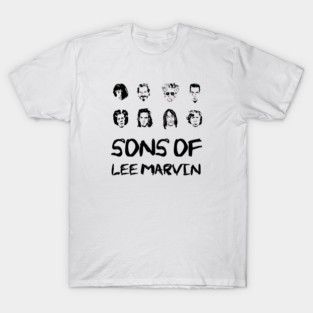 THE SONS OF LEE MARVIN T-Shirt