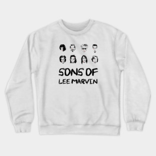THE SONS OF LEE MARVIN Crewneck Sweatshirt