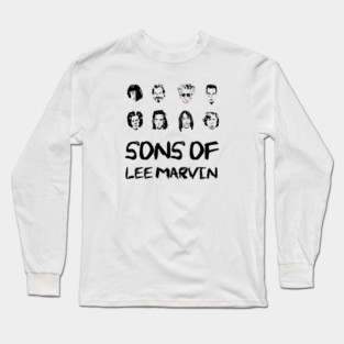 THE SONS OF LEE MARVIN Long Sleeve T-Shirt