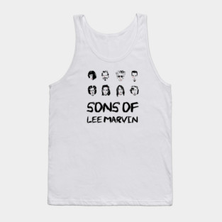 THE SONS OF LEE MARVIN Tank Top