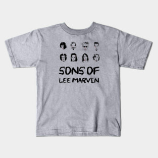 THE SONS OF LEE MARVIN Kids T-Shirt