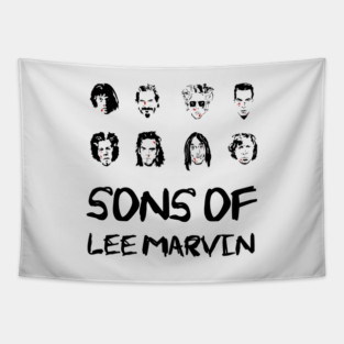 THE SONS OF LEE MARVIN Tapestry