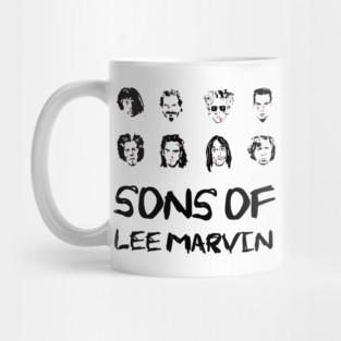 THE SONS OF LEE MARVIN Mug