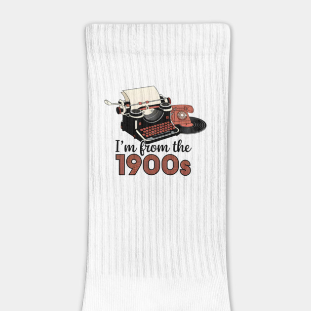 I'm from the 1900s by MakerMind8.2