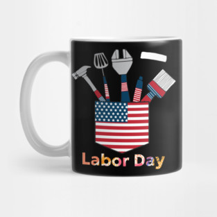 Labor Day-Celebrate Labor Day 2025 Mug
