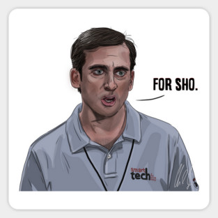 40-Year Old Virgin: For Sho Magnet