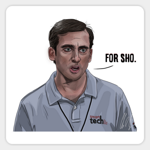 40-Year Old Virgin: For Sho Magnet by 51Deesigns