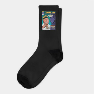 Johnny & Kreese Final Showdown Socks