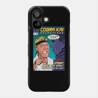 Johnny & Kreese Final Showdown Phone Case