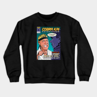 Johnny & Kreese Final Showdown Crewneck Sweatshirt