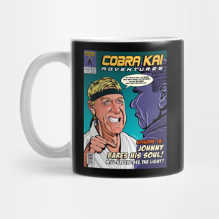 Johnny & Kreese Final Showdown Mug