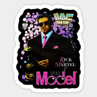 Rick Martel - The Model - Wrestling Magnet