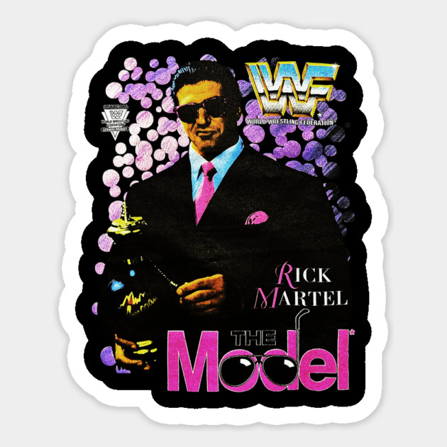 Rick Martel - The Model - Wrestling Magnet by nicklower