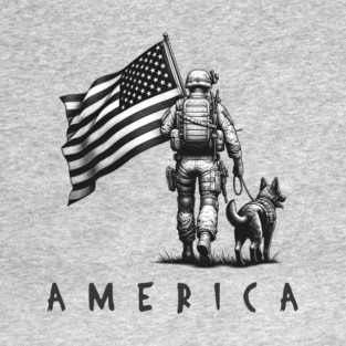 American Soldiers T-Shirt