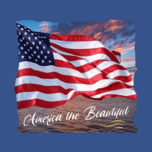 America the Beautiful T-Shirt