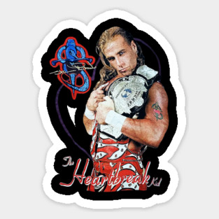 Shawn Michaels - The Heartbreak Kid - Wrestling Magnet
