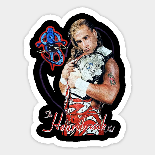 Shawn Michaels - The Heartbreak Kid - Wrestling Magnet by nicklower