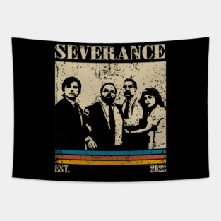 Retro Severance Tapestry