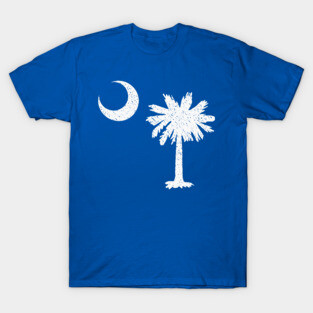 South Carolina Crescent and Palmetto T-Shirt