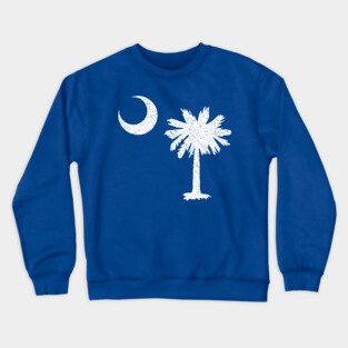 South Carolina Crescent and Palmetto Crewneck Sweatshirt