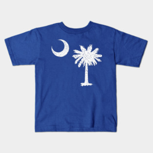 South Carolina Crescent and Palmetto Kids T-Shirt