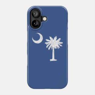 South Carolina Crescent and Palmetto Phone Case