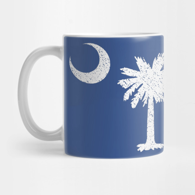 South Carolina Crescent and Palmetto by DonWillisJrArt