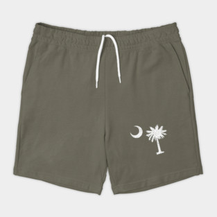 South Carolina Crescent and Palmetto Shorts