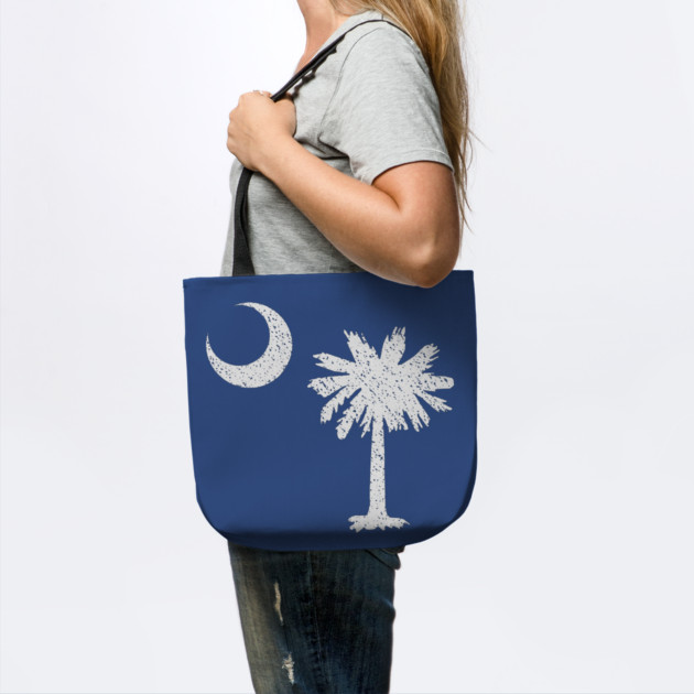 South Carolina Crescent and Palmetto by DonWillisJrArt