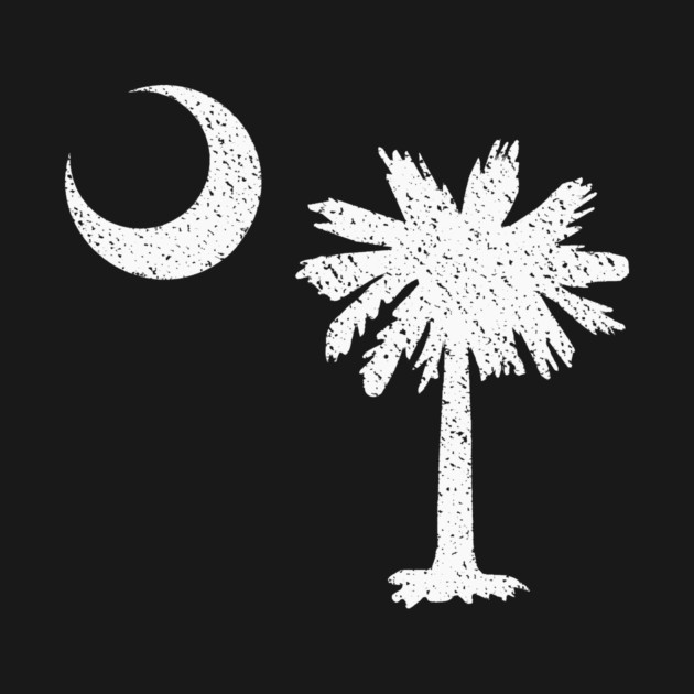 South Carolina Crescent and Palmetto by DonWillisJrArt