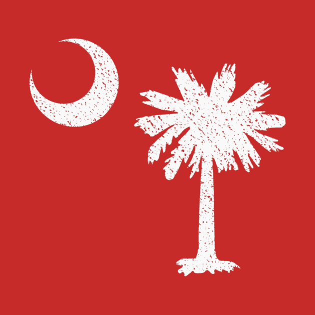 South Carolina Crescent and Palmetto by DonWillisJrArt