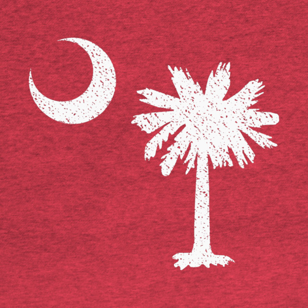 South Carolina Crescent and Palmetto by DonWillisJrArt