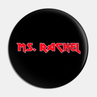 Ms. Iron Rachel Pin