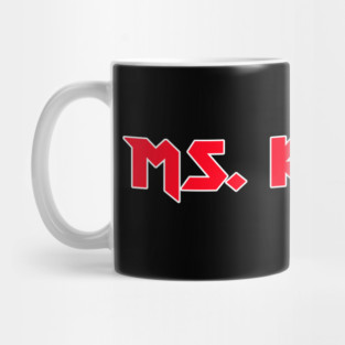 Ms. Iron Rachel Mug