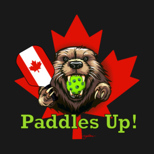 Paddles Up, Canada! 🇨🇦 T-Shirt