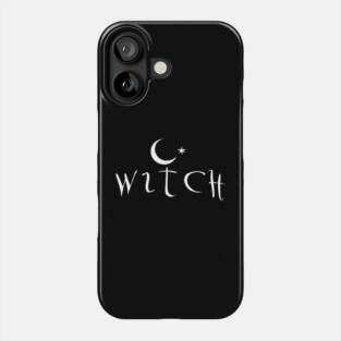 Witch Witchcraft Occult Dark Magic Fantasy Phone Case