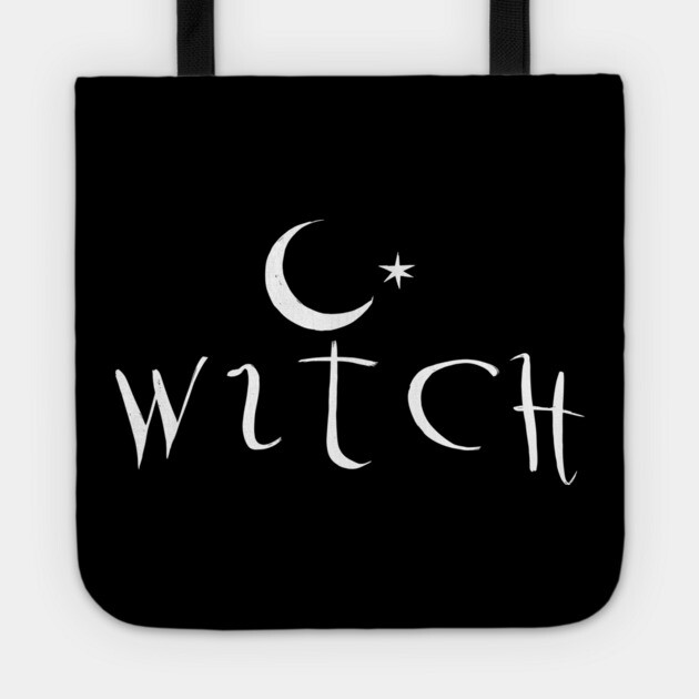 Witch Witchcraft Occult Dark Magic Fantasy Tote by Anticorporati