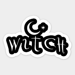 Witch Witchcraft Occult Dark Magic Fantasy Magnet