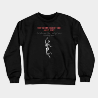 Off My Meds Crewneck Sweatshirt