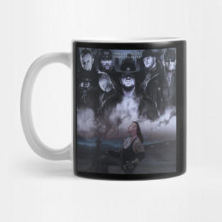 Undertaker Vs 8 Mug