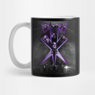 Undertaker Vs 9 Mug