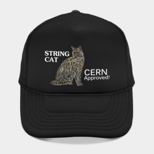String Cat CERN – Physics Humor Hat