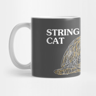 String Cat CERN – Physics Humor Mug