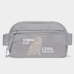 String Cat CERN – Physics Humor Bag