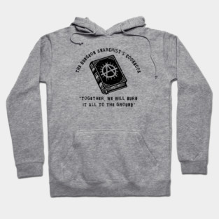 Dungeon Anarchist's Cookbook - Dungeon Crawler Carl Hoodie