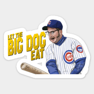 Rookie of the Year: Let the Big Dog Eat Sticker