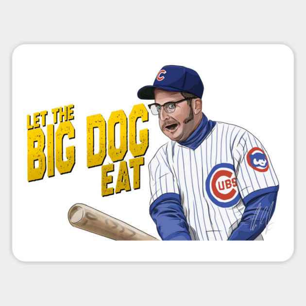 Rookie of the Year: Let the Big Dog Eat Magnet by 51Deesigns